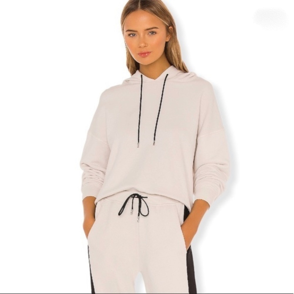 ATM Luxury Hoodie Pullover Terry Contrast Hoodie by Anthony Thomas Melillo